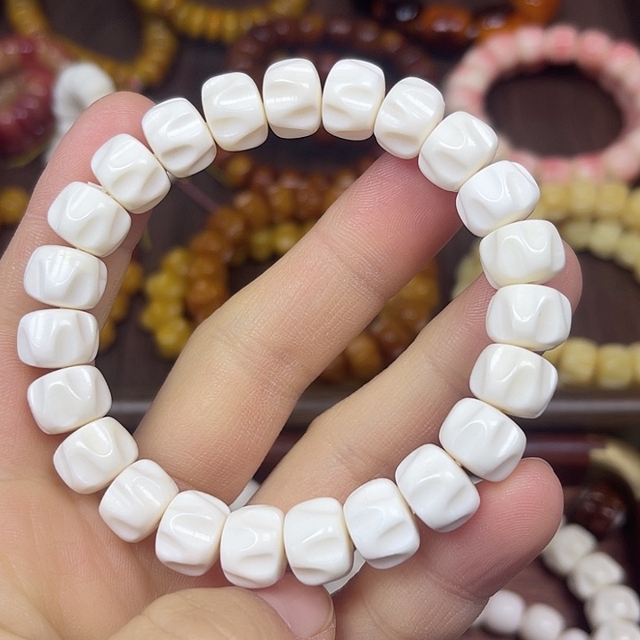 手串/手链鹿骨12百香籽鹿骨