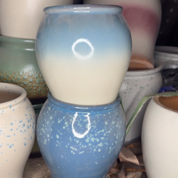 瑕疵花盆处理啦口14高24