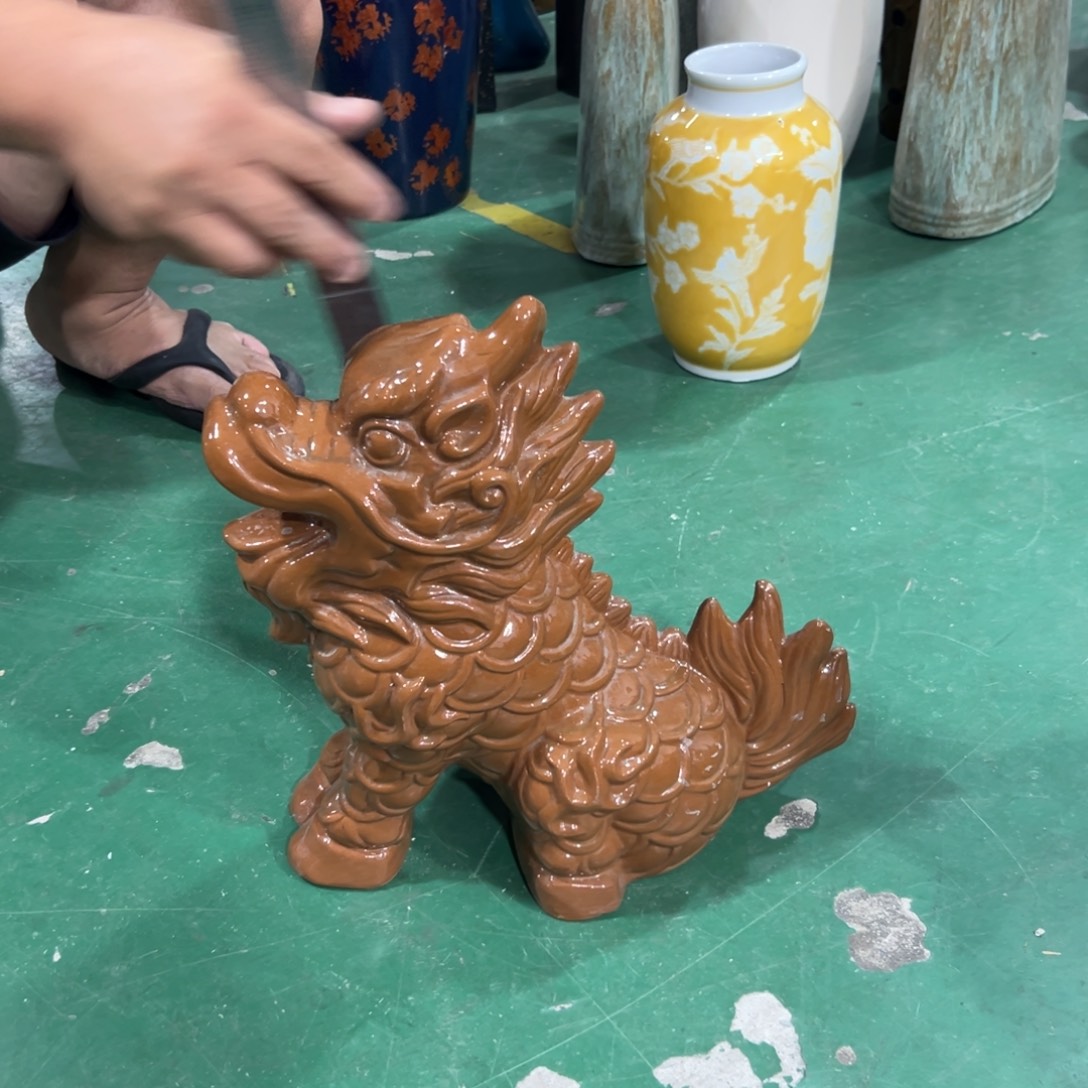 号陶瓷工艺饰品（部分微瑕）