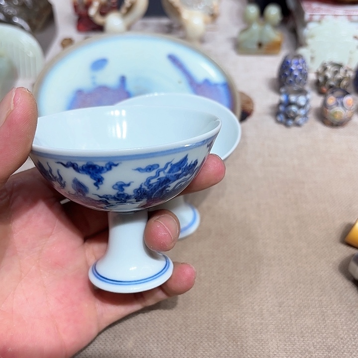 北***星茶盏摆件建盏建盏等方式进行