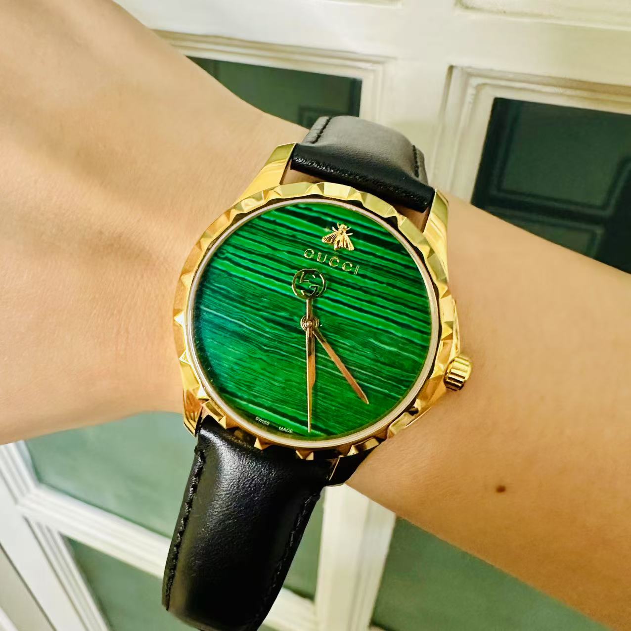 95新 GUCCI/古驰 石英,38mm,镀金,250623003