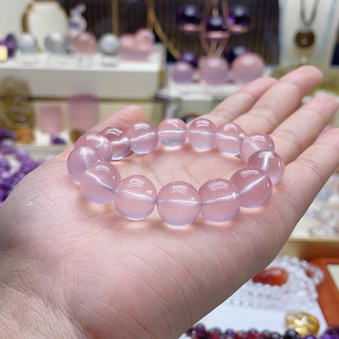 水晶手链未镶嵌如*手链