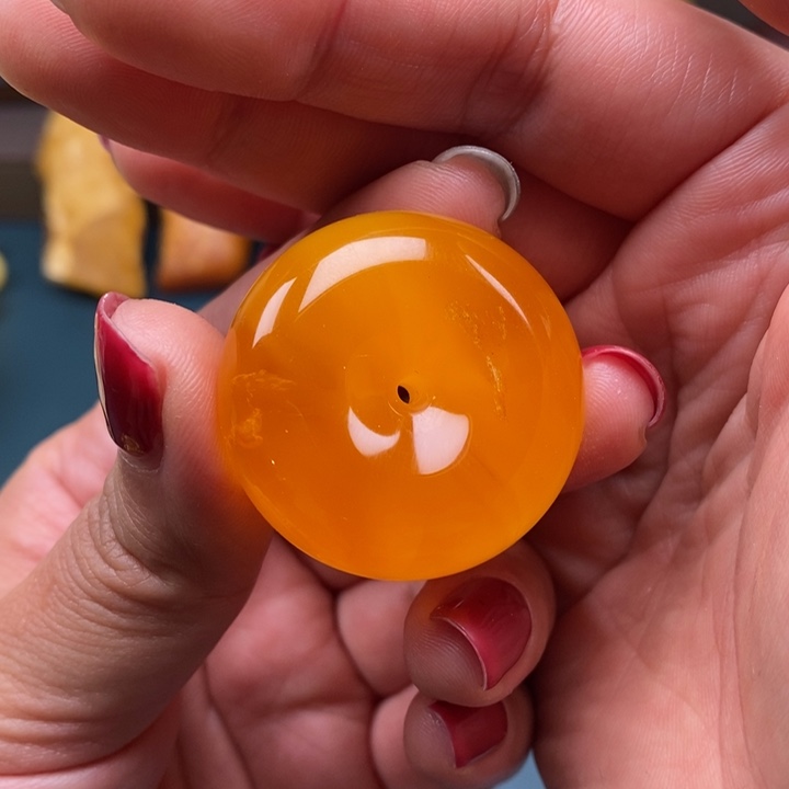 未镶嵌定制琥珀蜜蜡