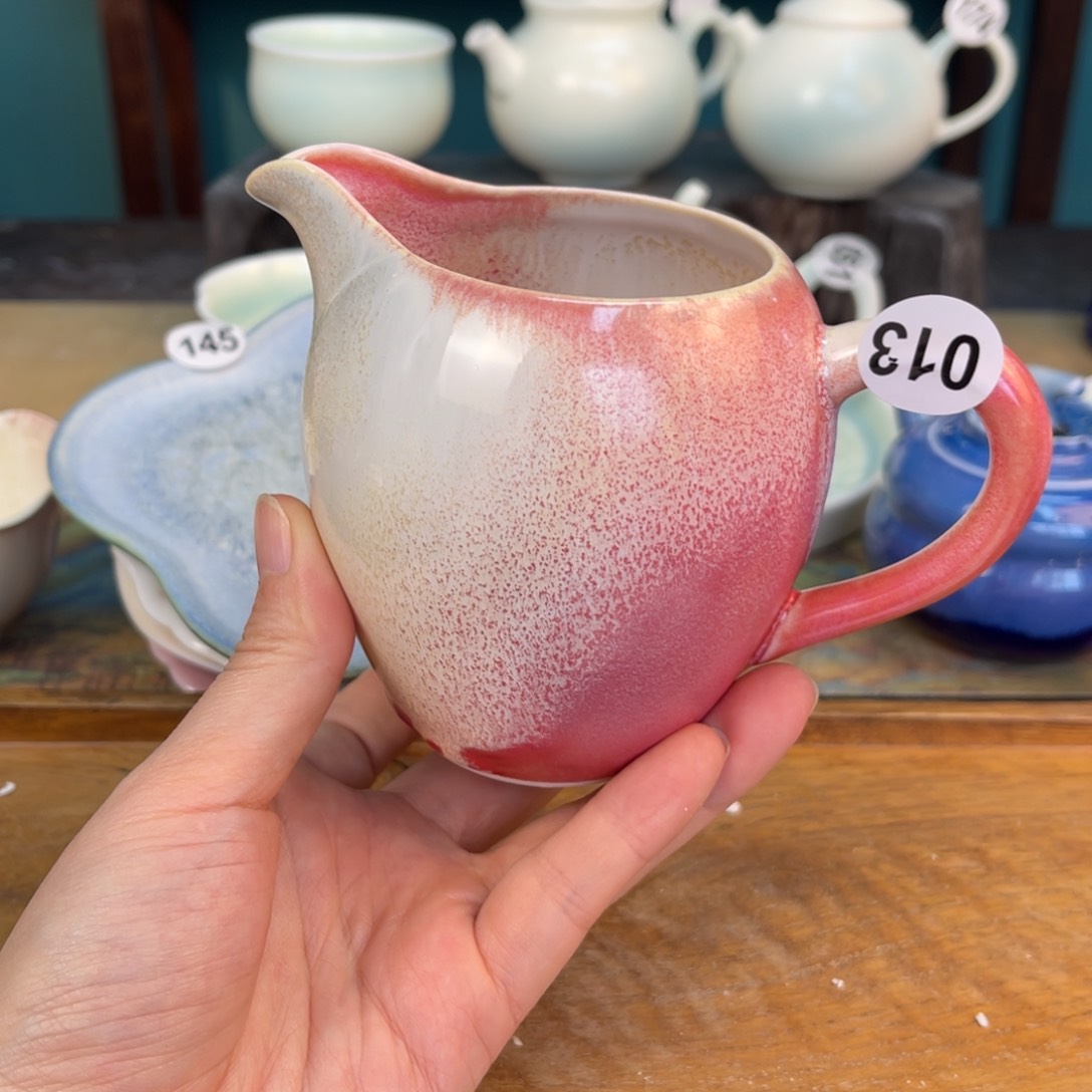 摆件木夕陶瓷手工茶器