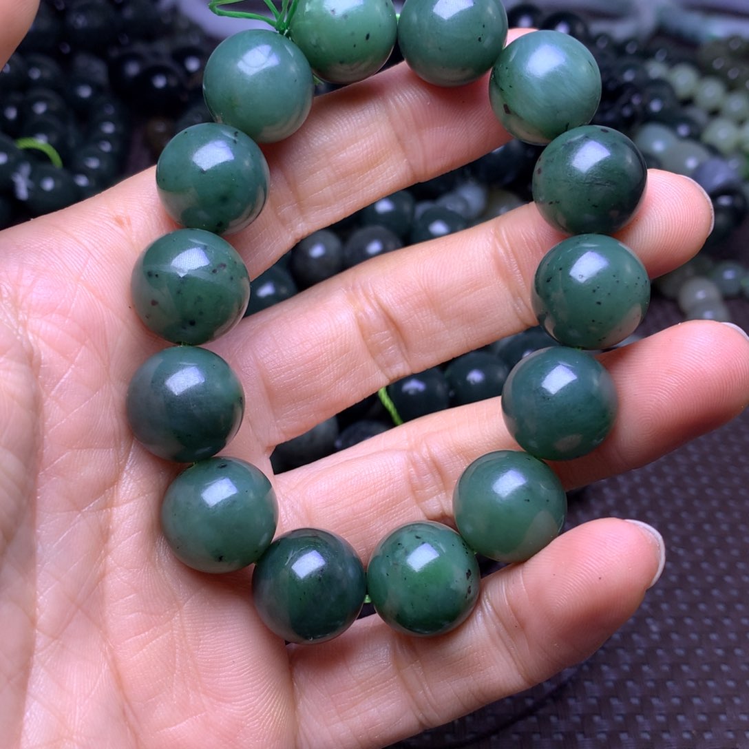 未镶嵌手串和田玉16