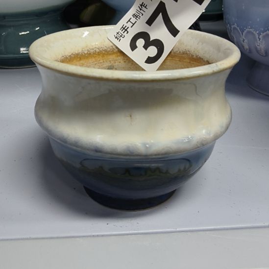 景德镇手工高温陶瓷：内7.5口高6.5