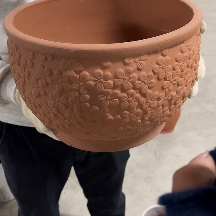 高度20厘米口30厘米微瑕