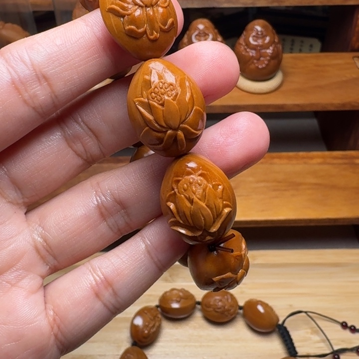 橄榄核手串/手链荷韵