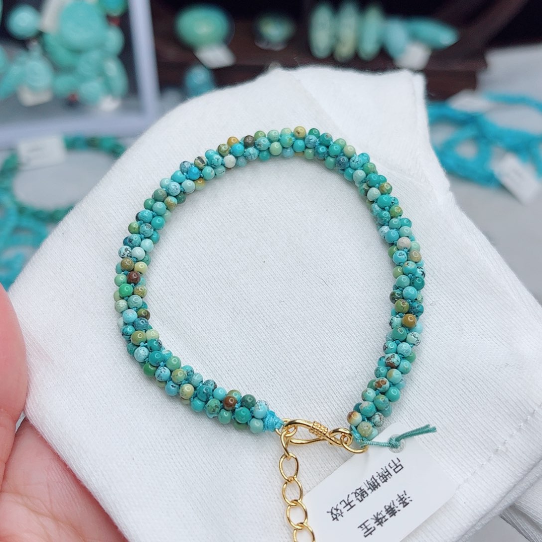 绿松石未镶嵌绿松石