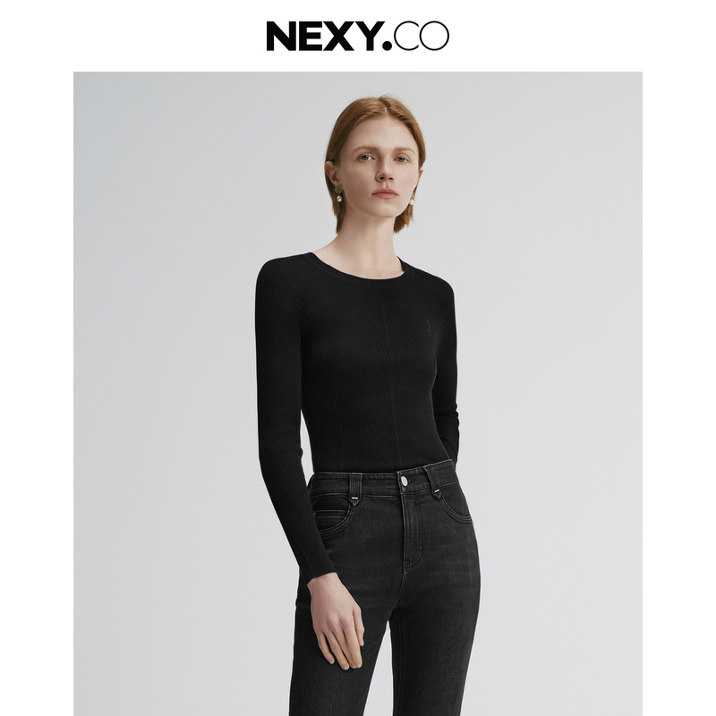 【婷婷专属】NEXY.CO/奈蔻针织毛衫XZ02624W0
