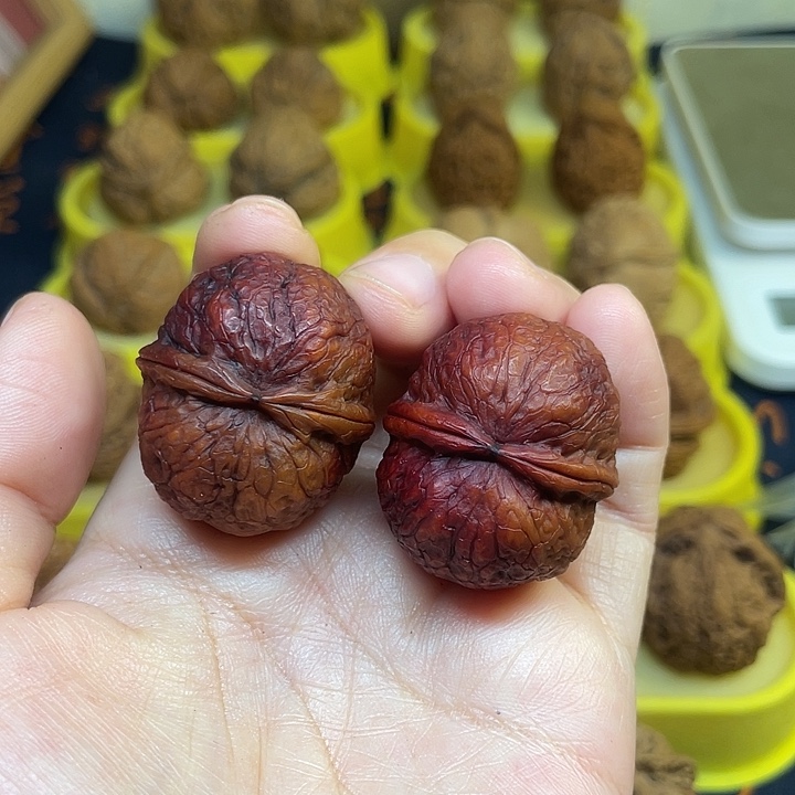 把件文玩核桃14、七彩糖球34