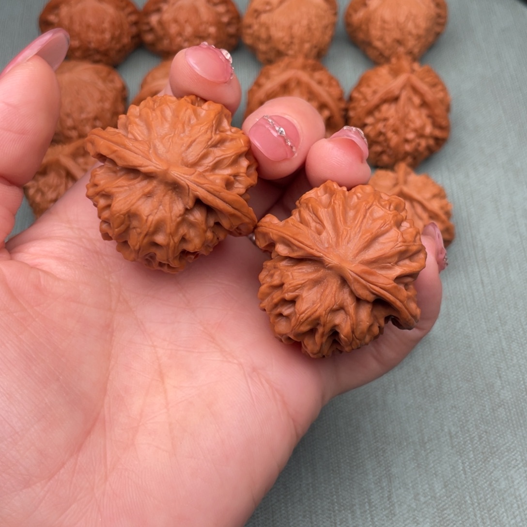 把件文玩核桃全品龙鳞39.5