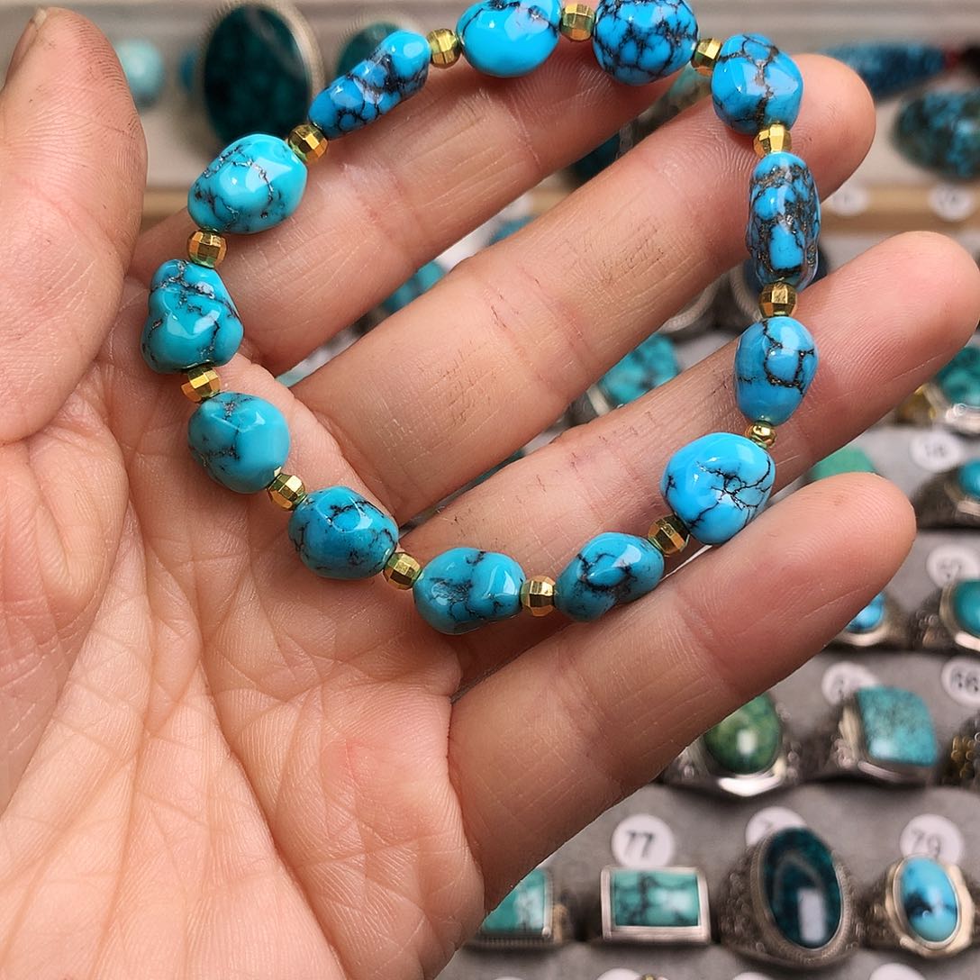 绿松石挂件未镶嵌