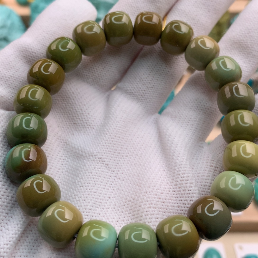 绿松石珠宝玉石未镶嵌