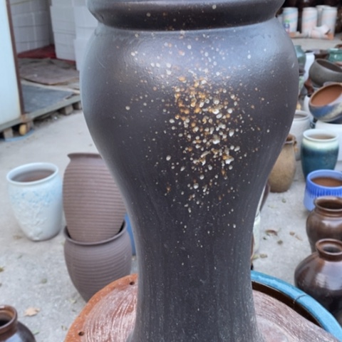 【闪购商品】紫砂花盆高约43口约18