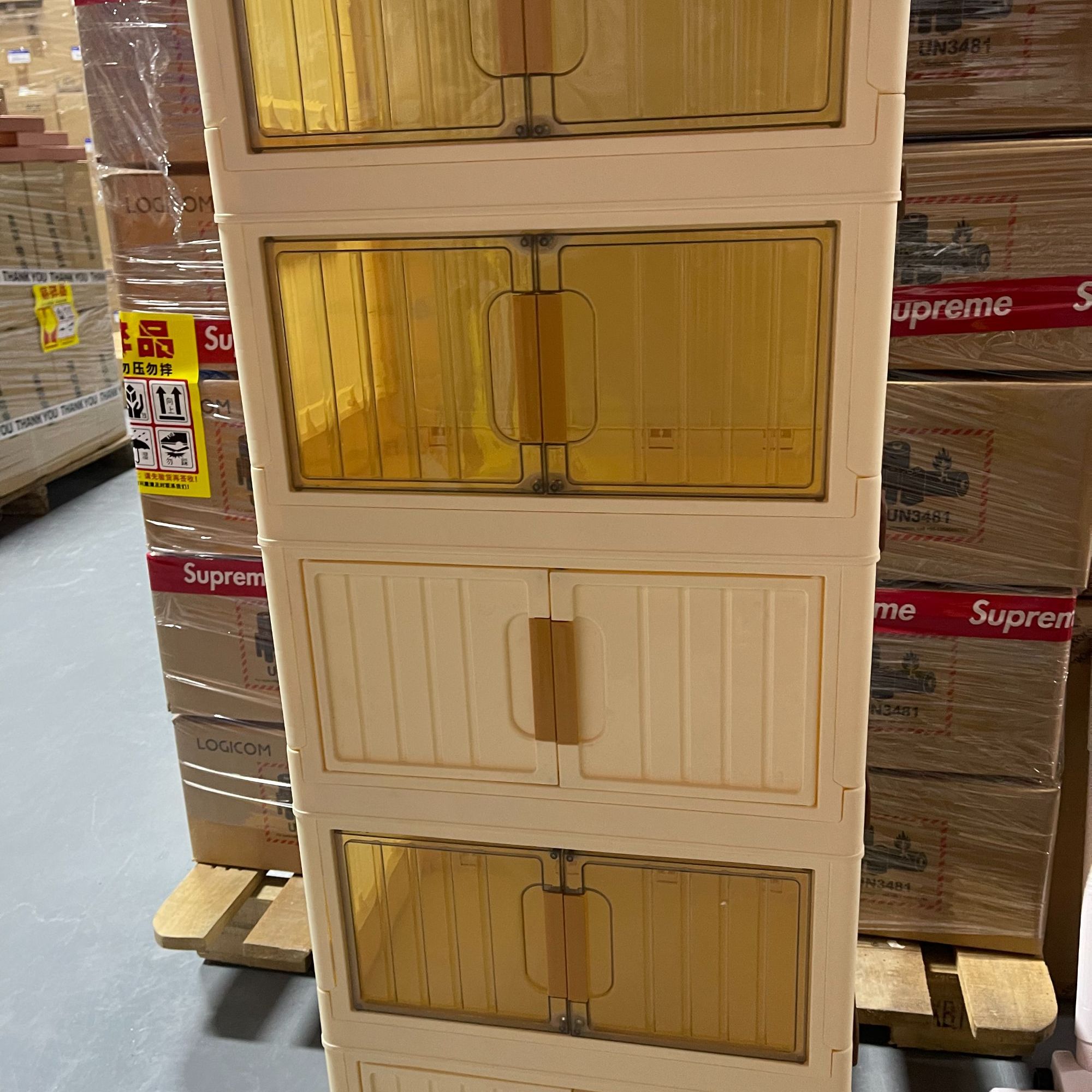 【主播补贴】收纳柜双层随机颜色