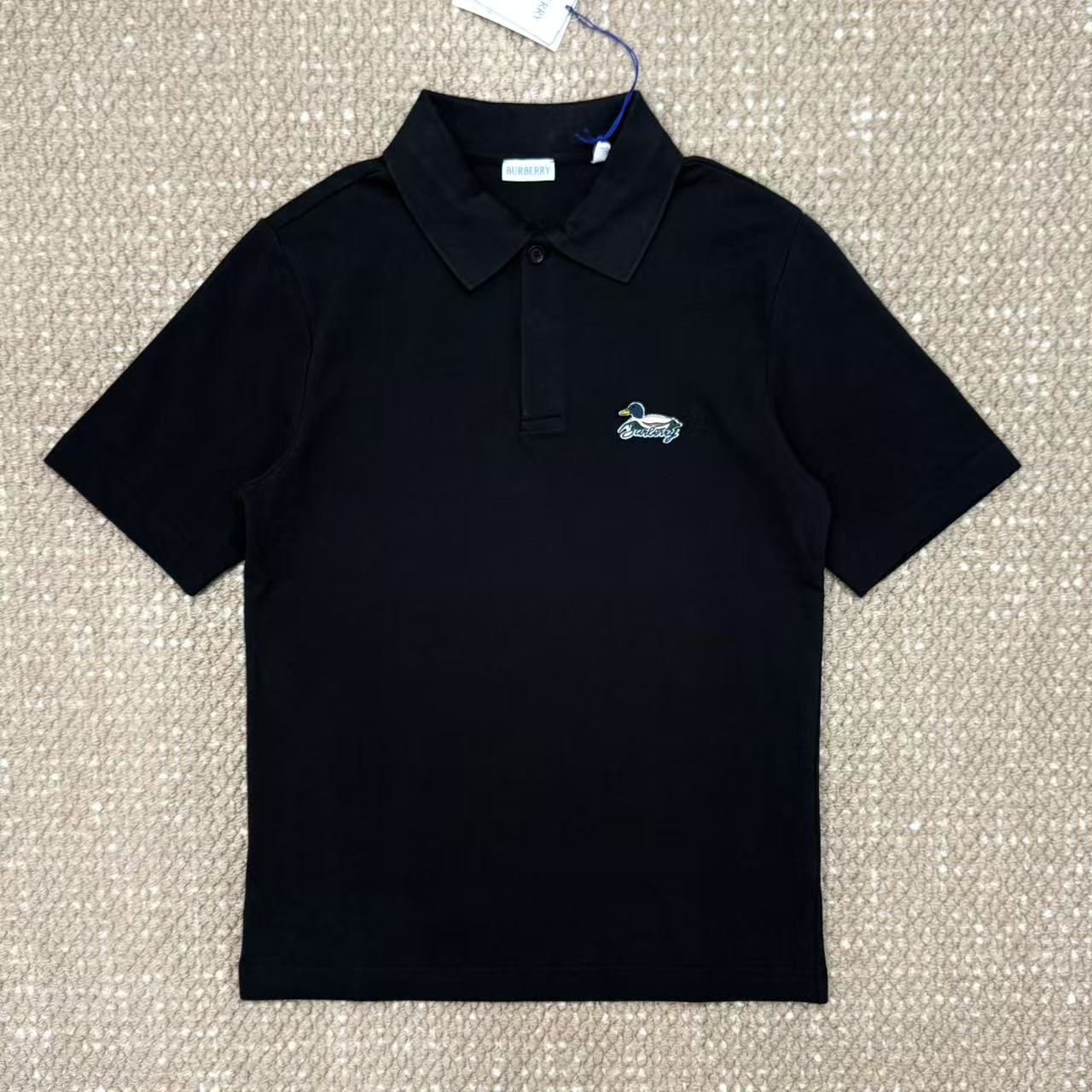 未使用 BURBERRY/博柏利 刺绣logo短袖T恤polo