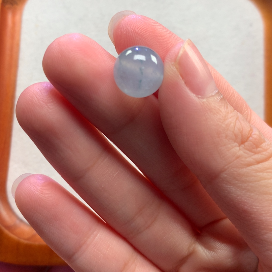 翡翠未镶嵌手链11mm