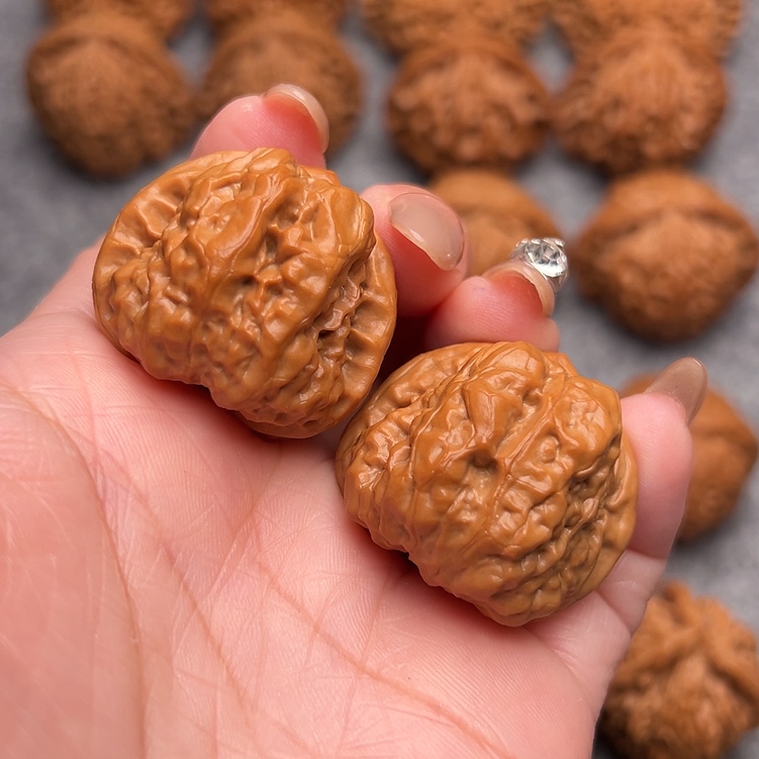 把件文玩核桃精品特价蛤蟆头33