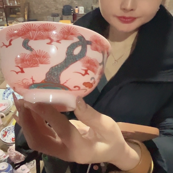 陶其他景德镇高温瓷碗