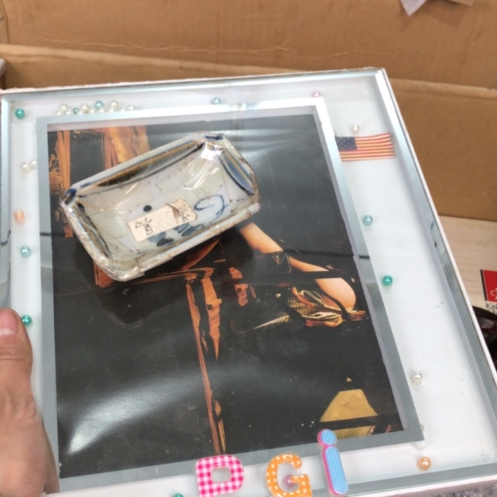 陶瓷孤品单件车里拍