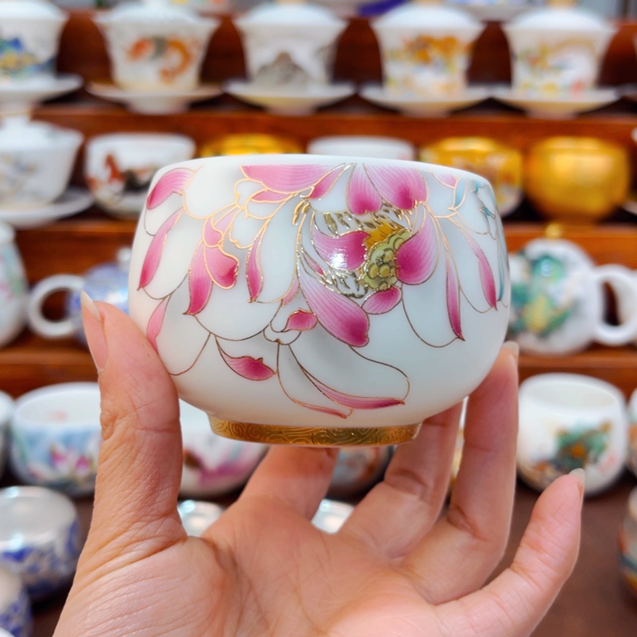 【闪购商品】高货原装正品陶瓷茶具