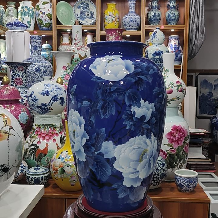 瓷片景德镇陶瓷花瓶子