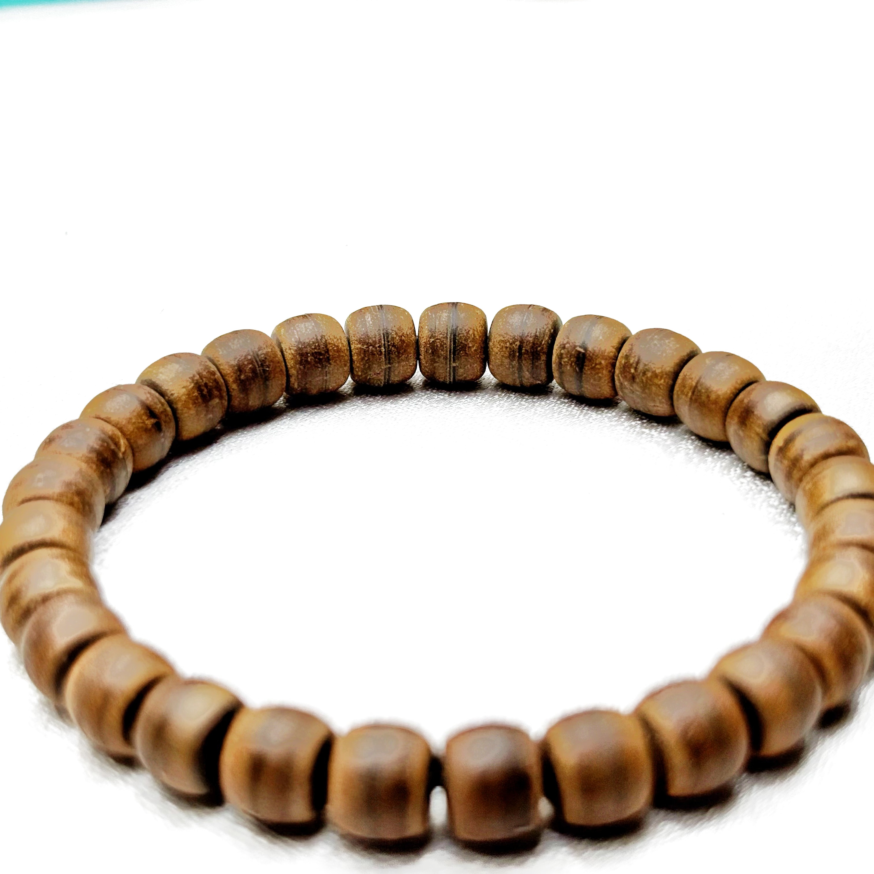 【蒙遇出品】原生态椰蒂手串8X7MM