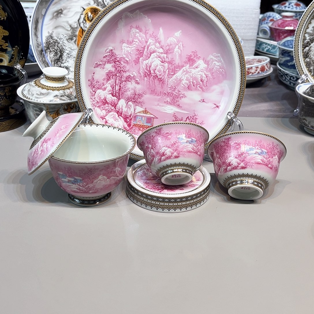 景德镇美术作品欣赏