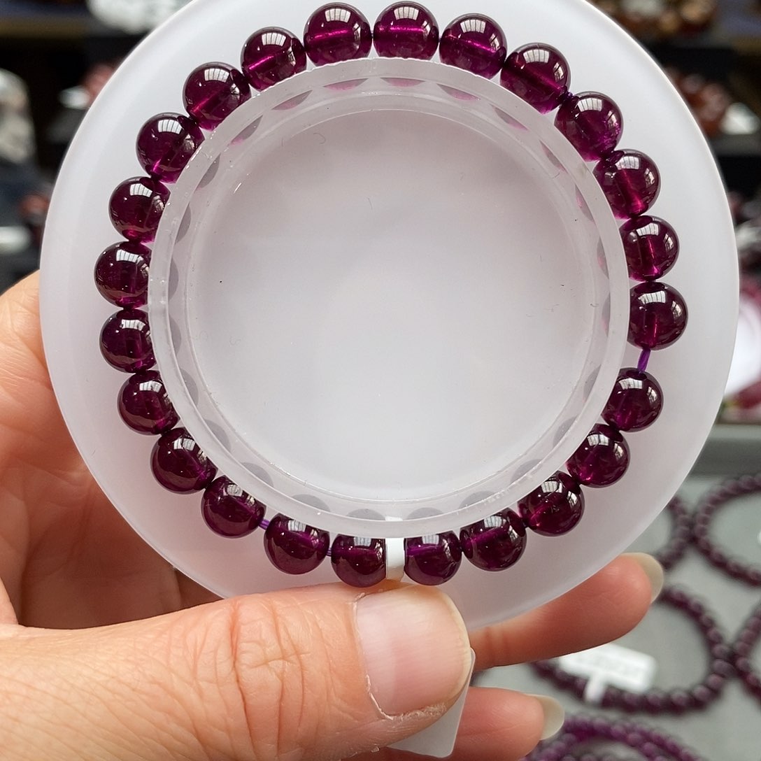 石榴石手链未镶嵌