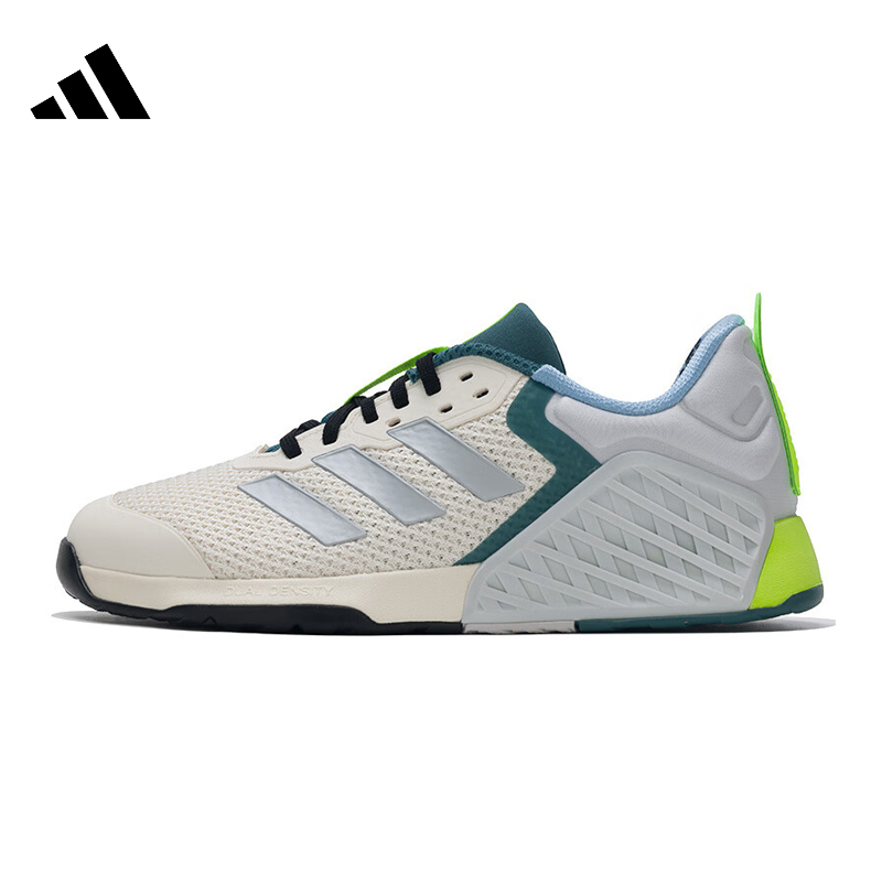 adidas阿迪达斯男女DROPSET运动跑步鞋JR1762