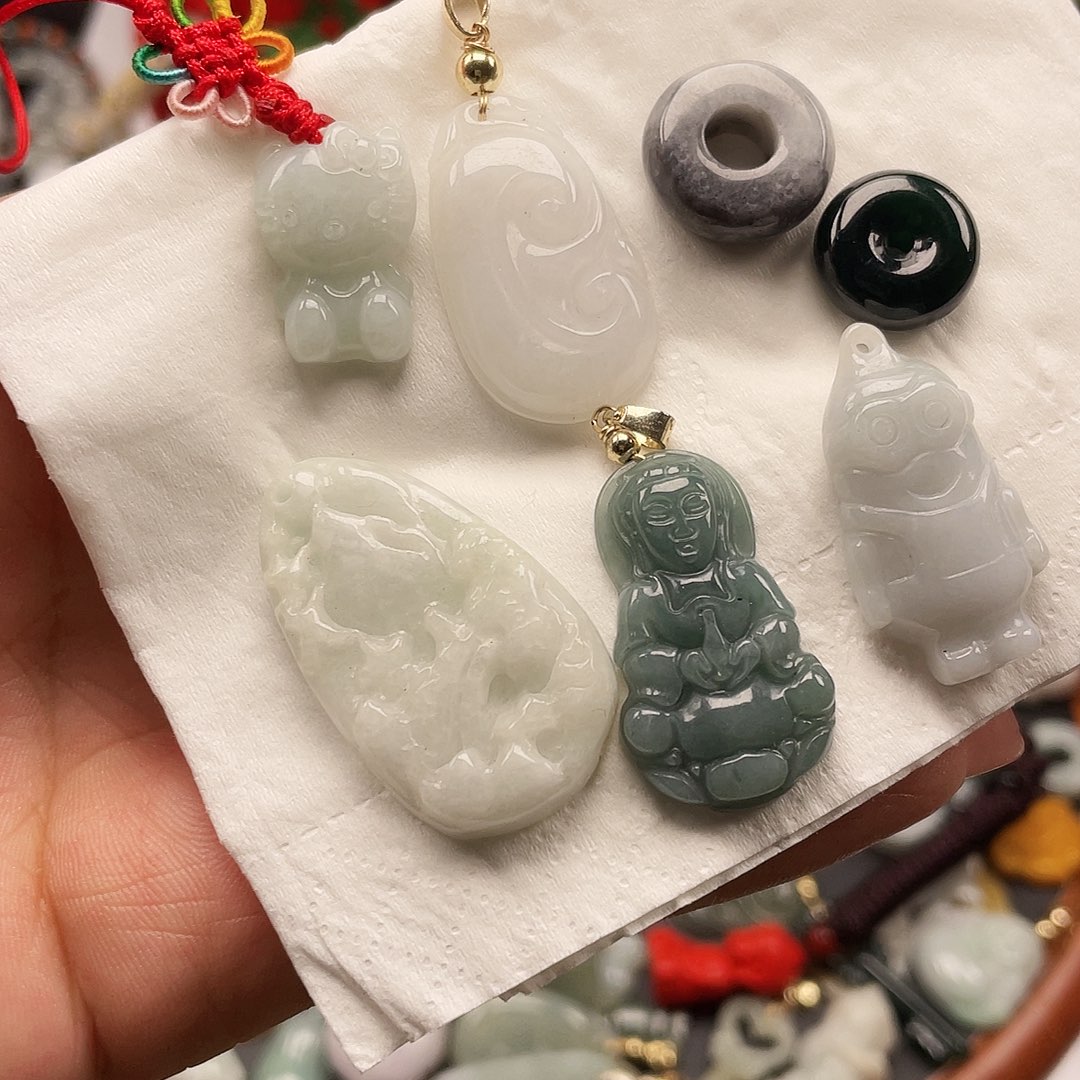 未镶嵌手链翡翠天然