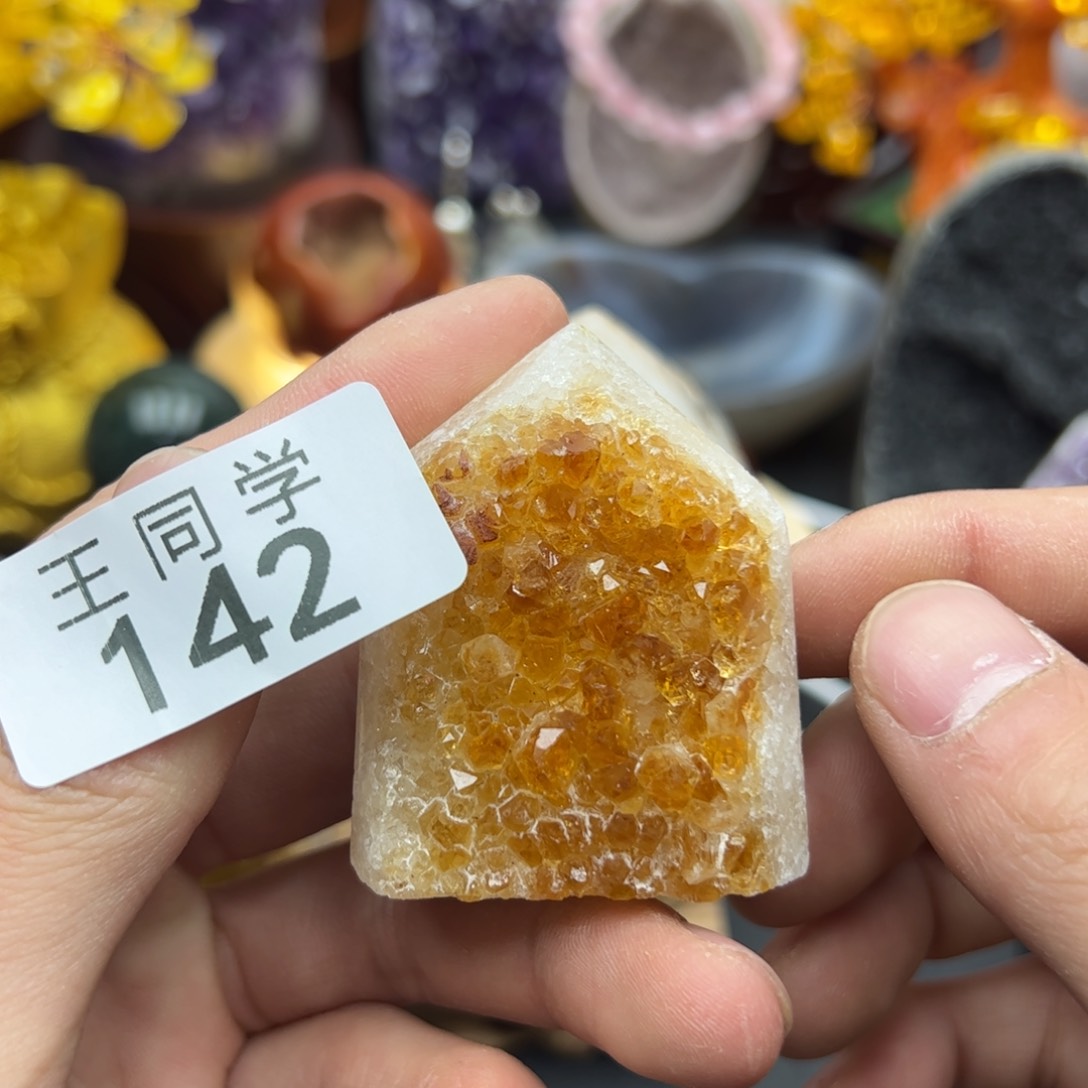 水晶水晶摆件未镶嵌142