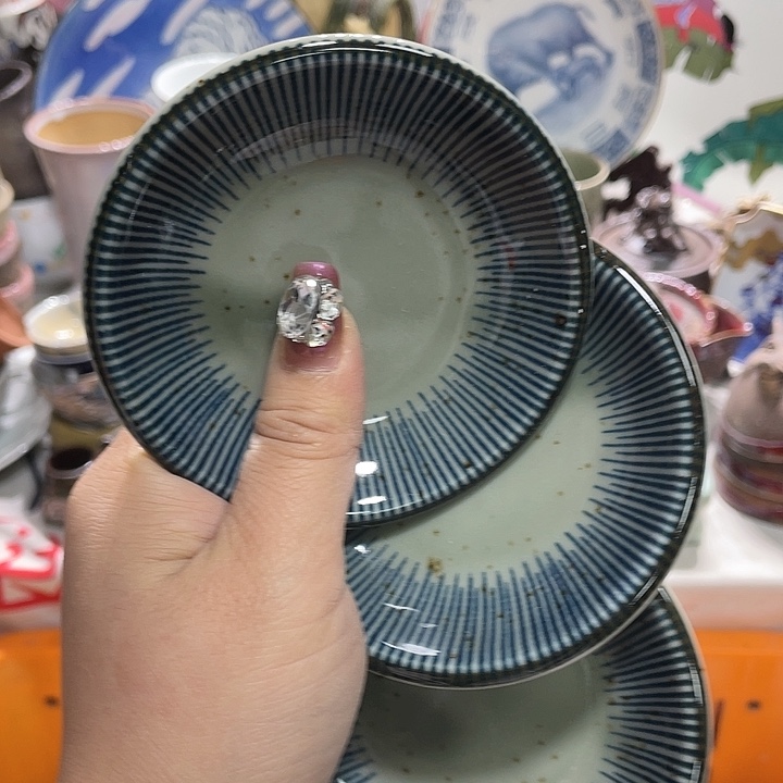 瓷片盖子不给19.9发带瑕疵牌都是坏的5