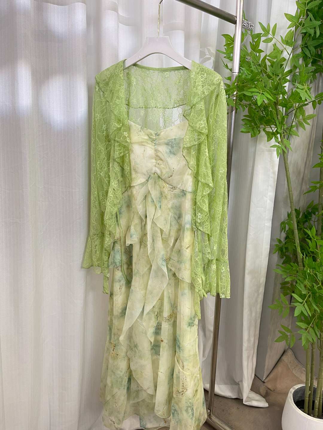 B04冰冰专属品牌女装（卓家）夏款气质修身显瘦连衣裙