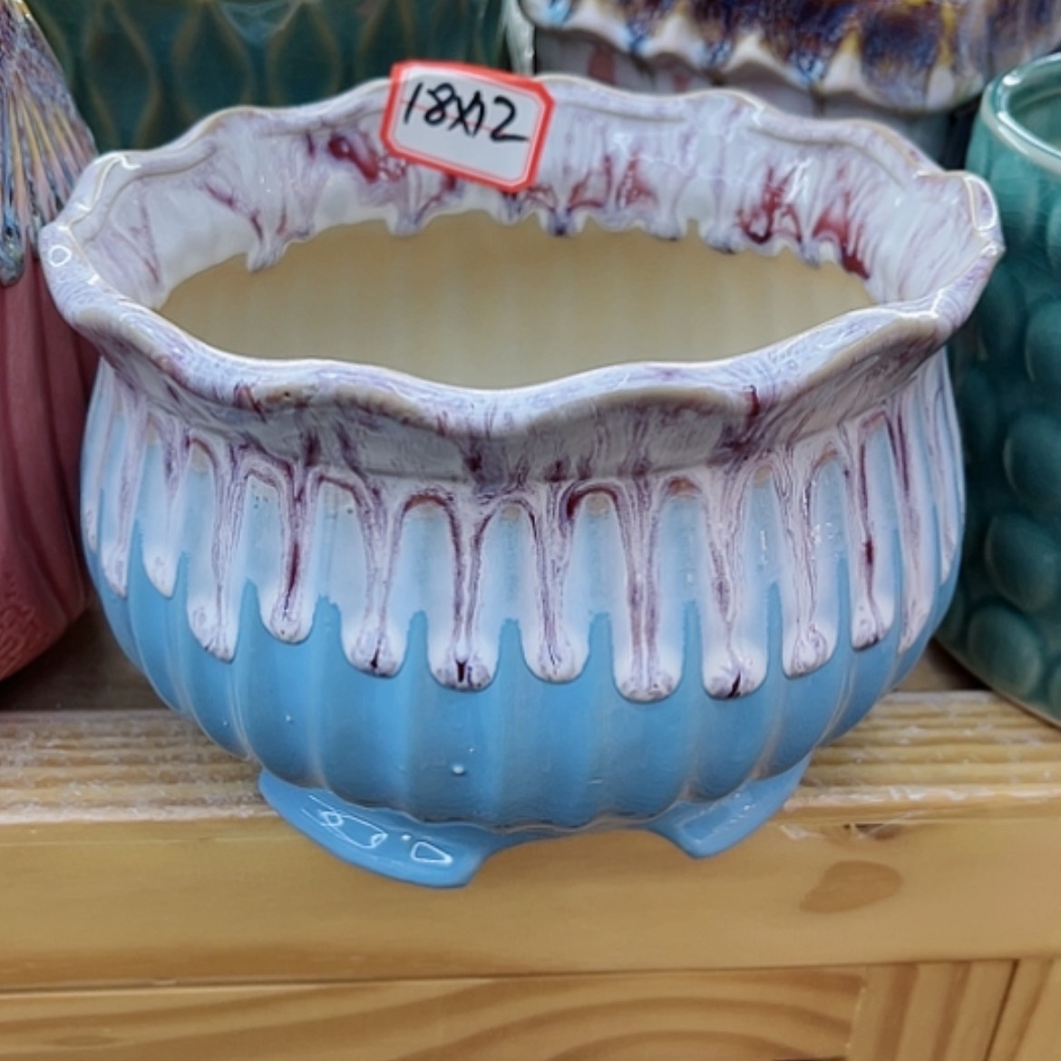 【闪购商品】红陶花盆