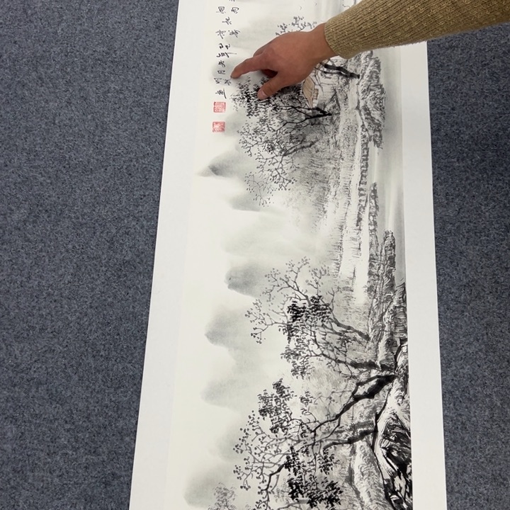 国画国画纯手绘作品