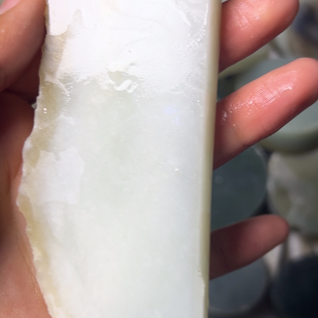 和田玉未镶嵌项链