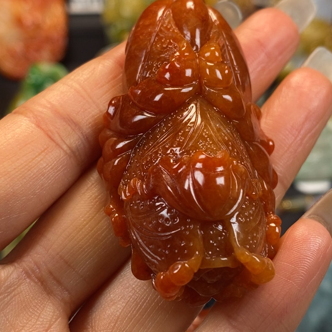 定制翡翠未镶嵌昌*