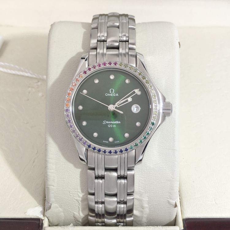 欧米茄/石英表/表径28/S333251104007/[251201WY]