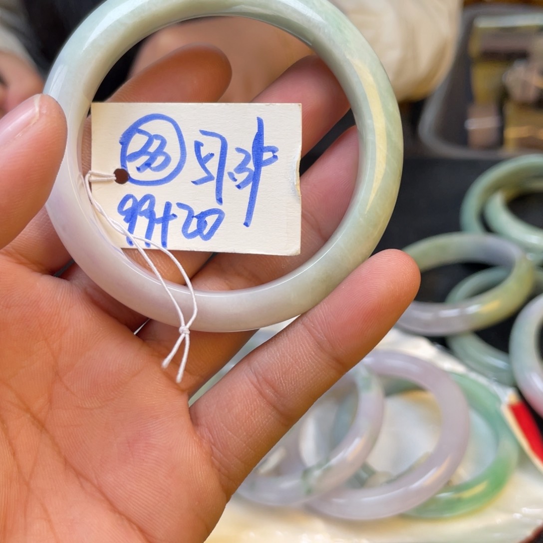 未镶嵌手镯翡翠33
