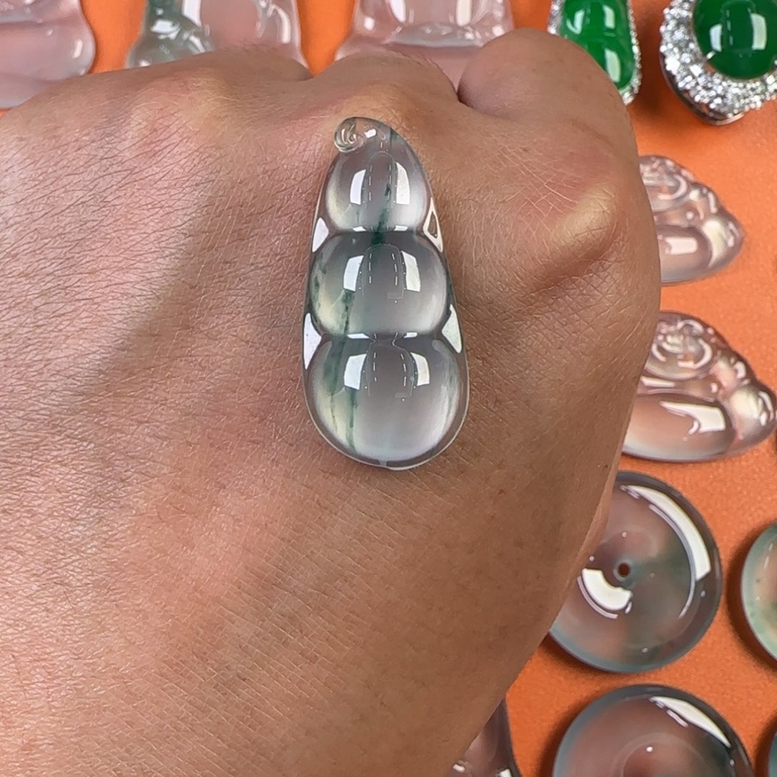 定制翡翠未镶嵌天然