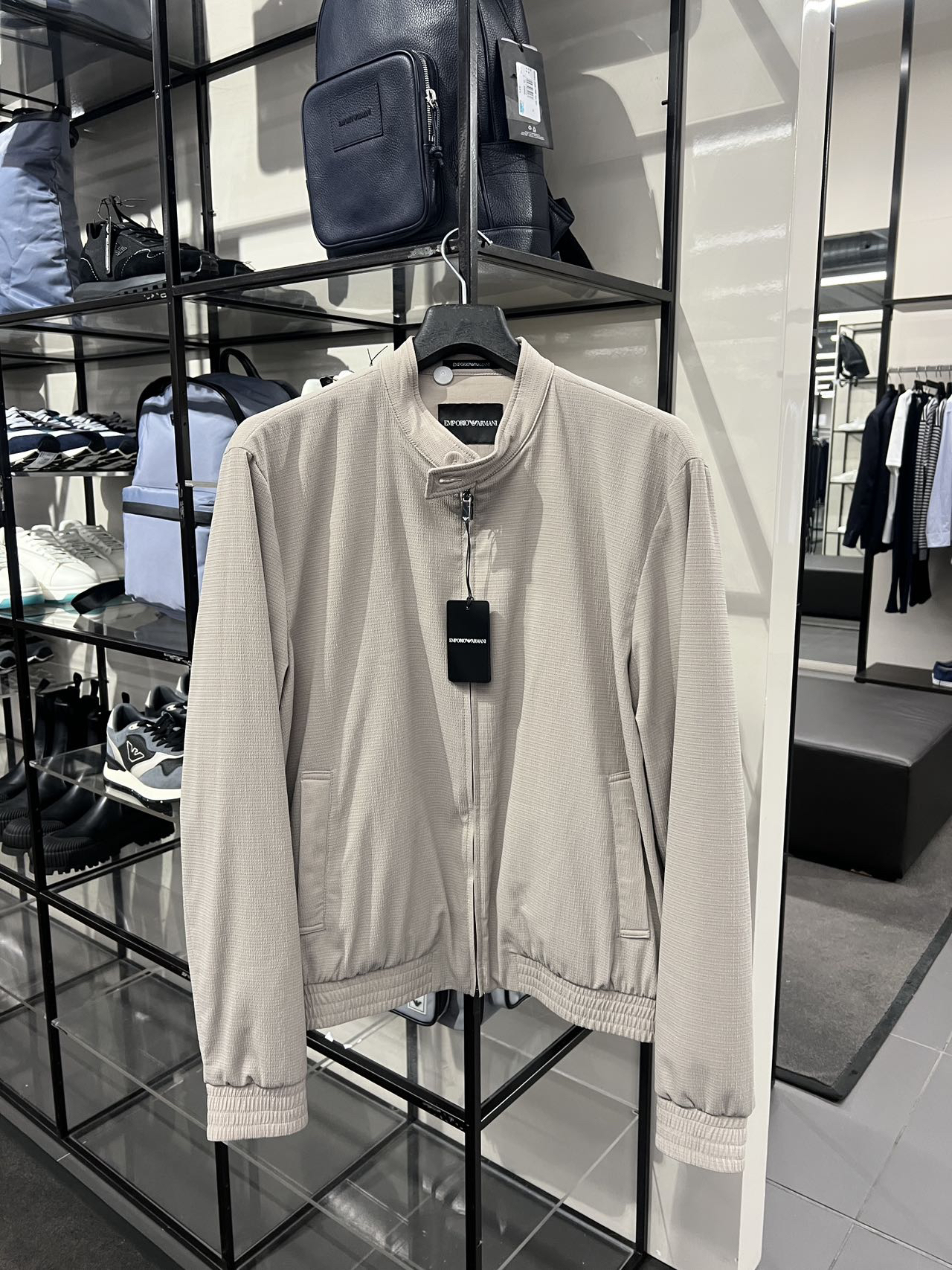 全新未使用 EMPORIO ARMANI/乔治·阿玛尼 男士外套 不退换