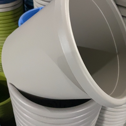 树脂四季5号微瑕灰白无托6个