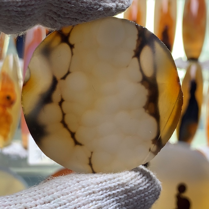 未镶嵌颈饰玛瑙/玉髓202