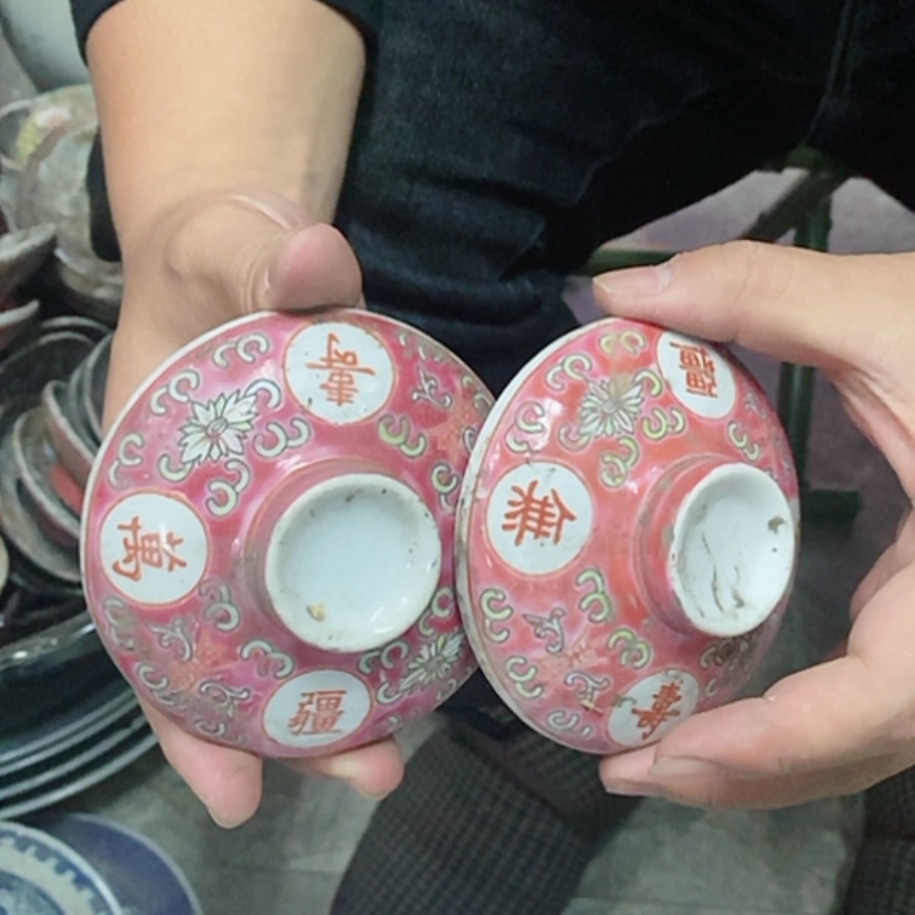 【闪购商品】瓷片平****子景德镇现代工艺品