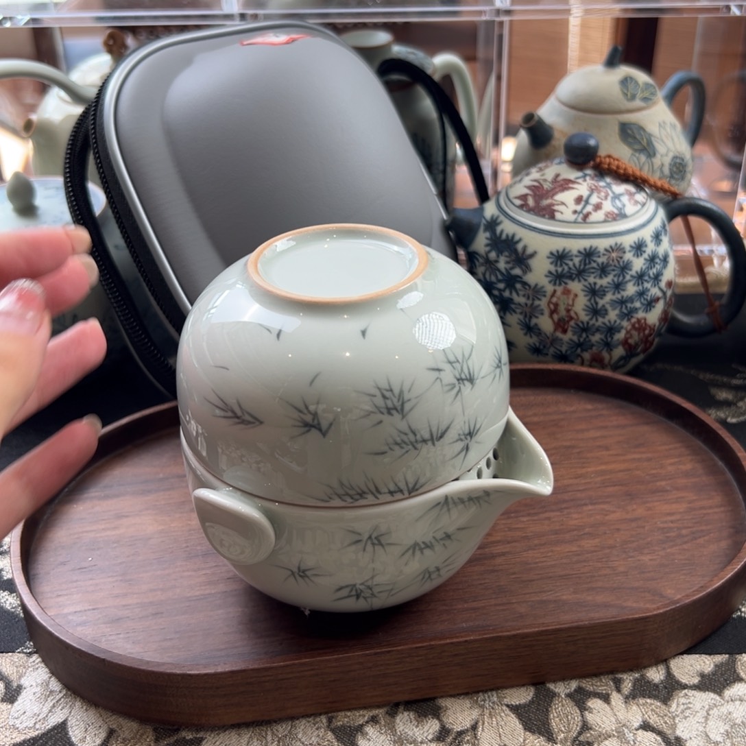 茶具等产品的生产和销售为