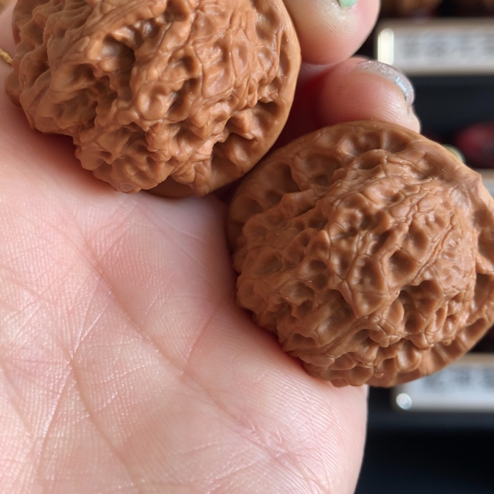 文玩核桃把件血麒麟36