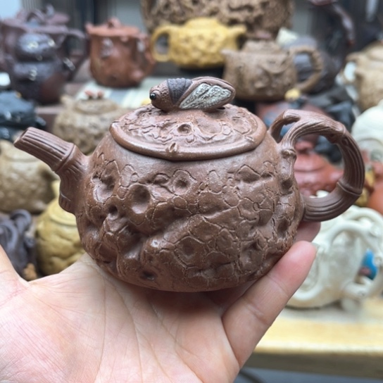 紫砂茶案泓**押紫砂艺术类专业