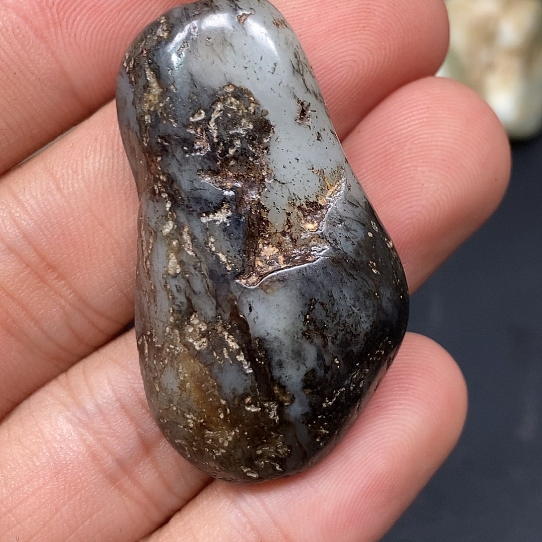 和田玉（糖玉）未镶嵌挂件